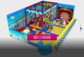 兒童樂(lè)園淘氣堡的發(fā)展前景